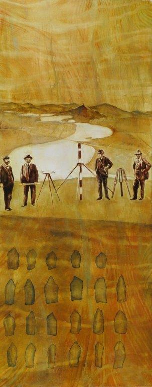 Lakeshore Series #3 (200x80cm)