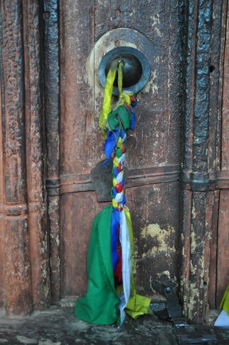 Doorway to Wanla Gompa